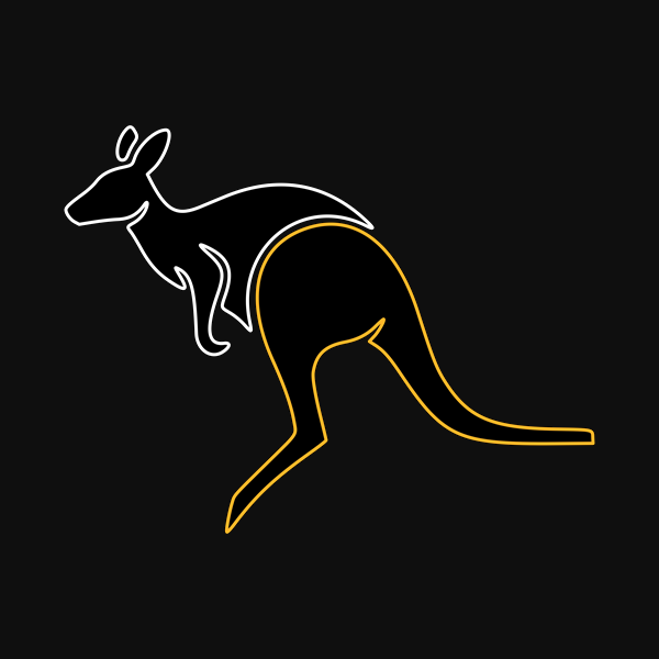 Llimboroo kangaroo mascot